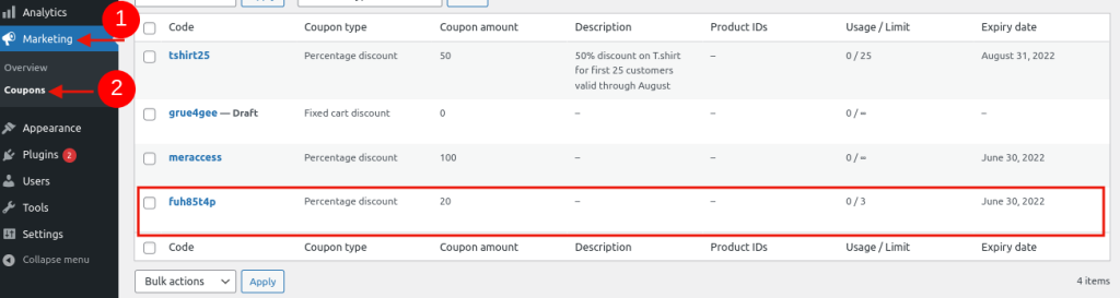 How to Enable Coupon in WooCommerce Store?