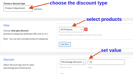 Special condition for coupon