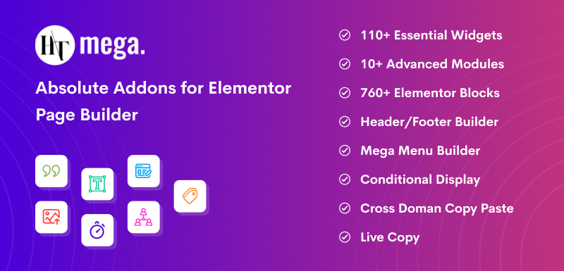 HT Mega for Elementor