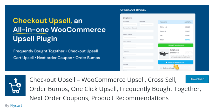 WooCommerce Upsell & Order Bump Plugin with Sales Countdown Timer Feature