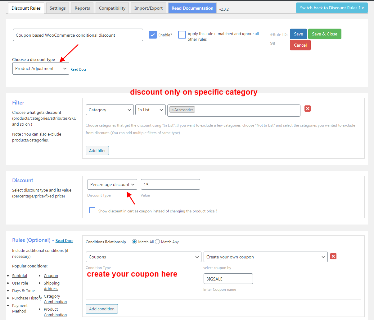 How to Setup Conditional Discounts in Effectively