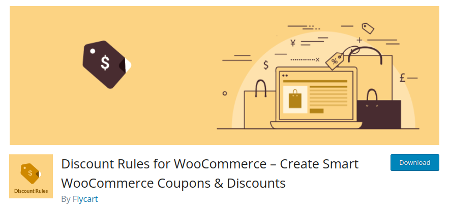 Discount Rules for WooCommerce - Free product plugin
