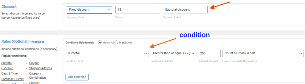 How to Setup Fixed Cart Discount in WooCommerce