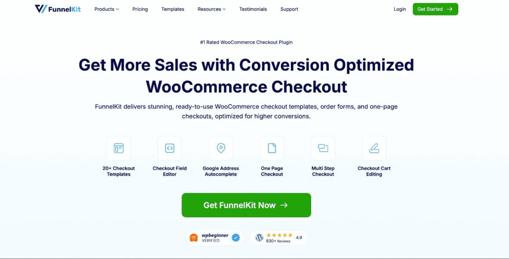 FunnelKit WooCommerce Check_out