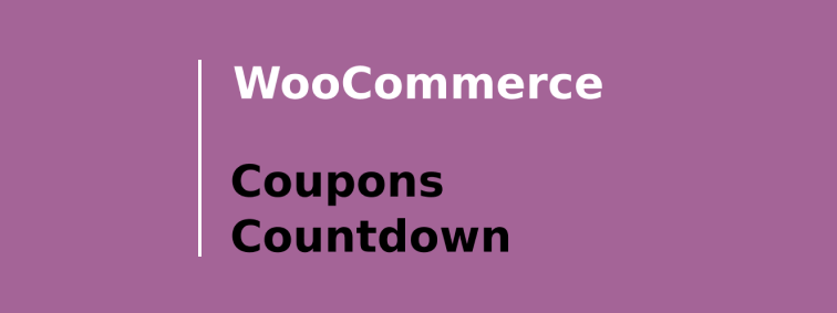 wooocommerce coupon countdowns
