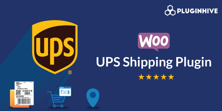 Woocommerce ups shipping