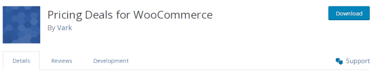 Pricing deals for woocommerce