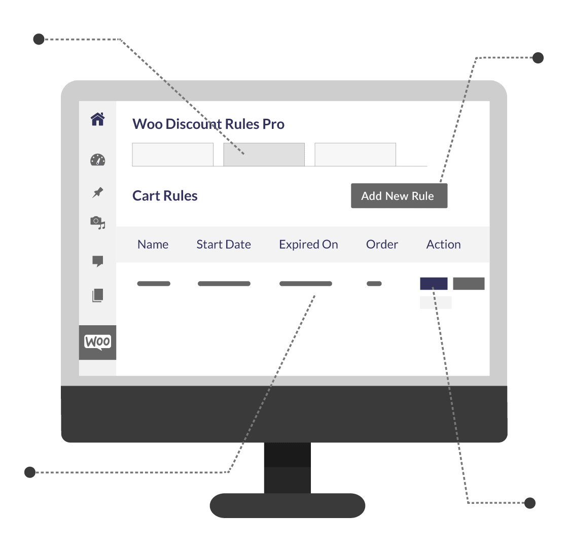 Setup bulk discount in woocommerce