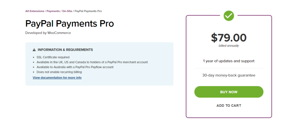 paypal pro