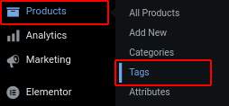 Tags