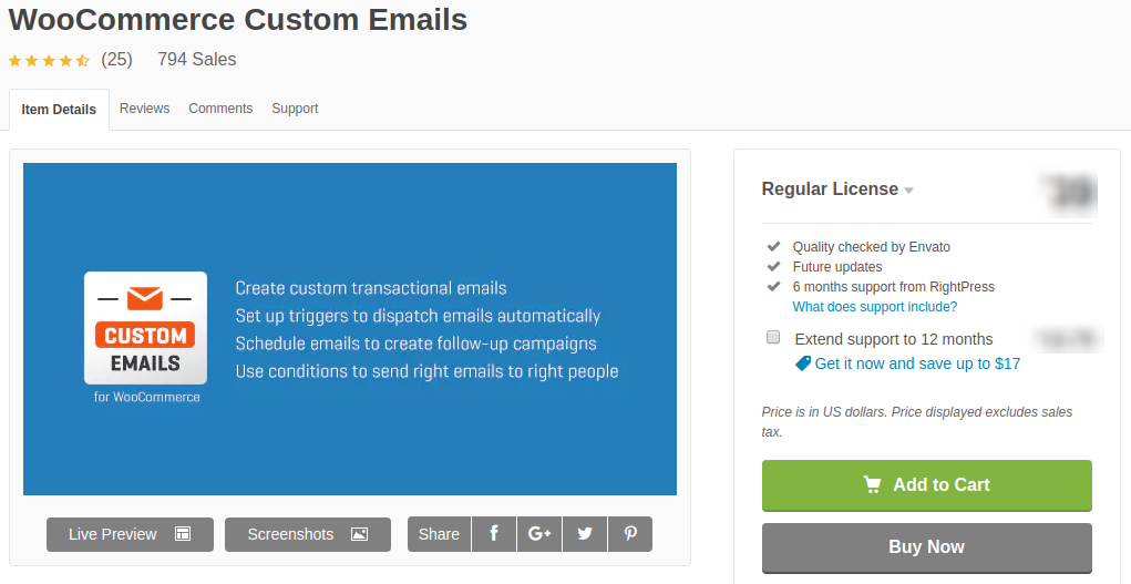 woocommerce custom emails