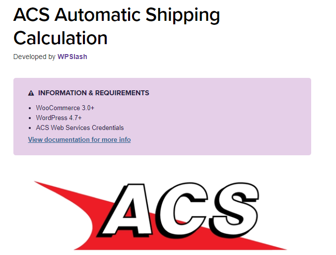acs-shipping-calculator
