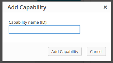 add capability