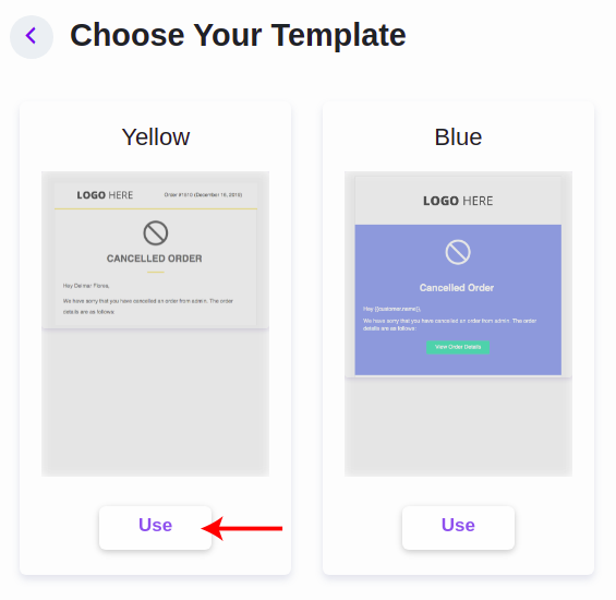 choose-template-layout