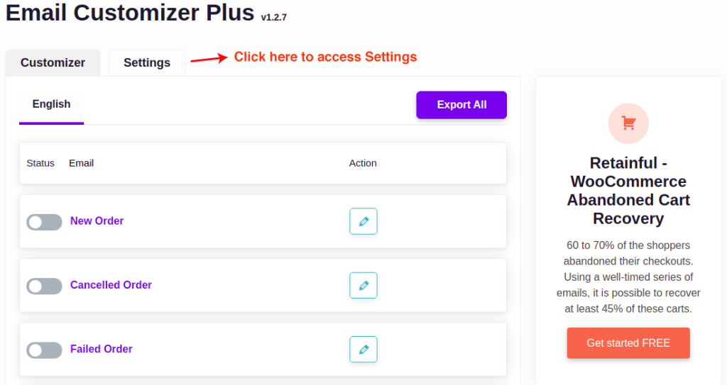 click-settings
