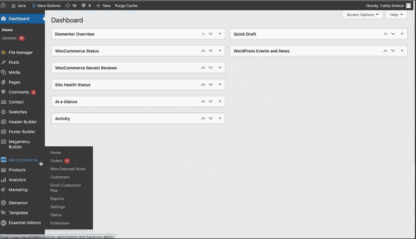 create cart discounts in woocommerce