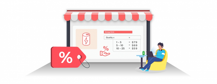 create tiered discounts based on product in woocommerce