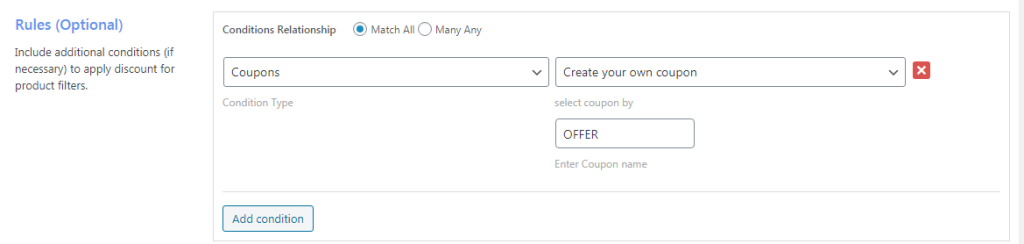 create your own coupon