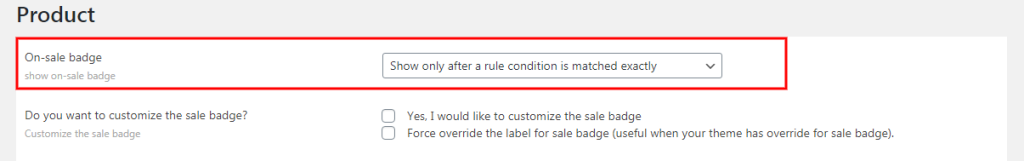 Display WooCommerce Product and Cart Discounts as sale badge