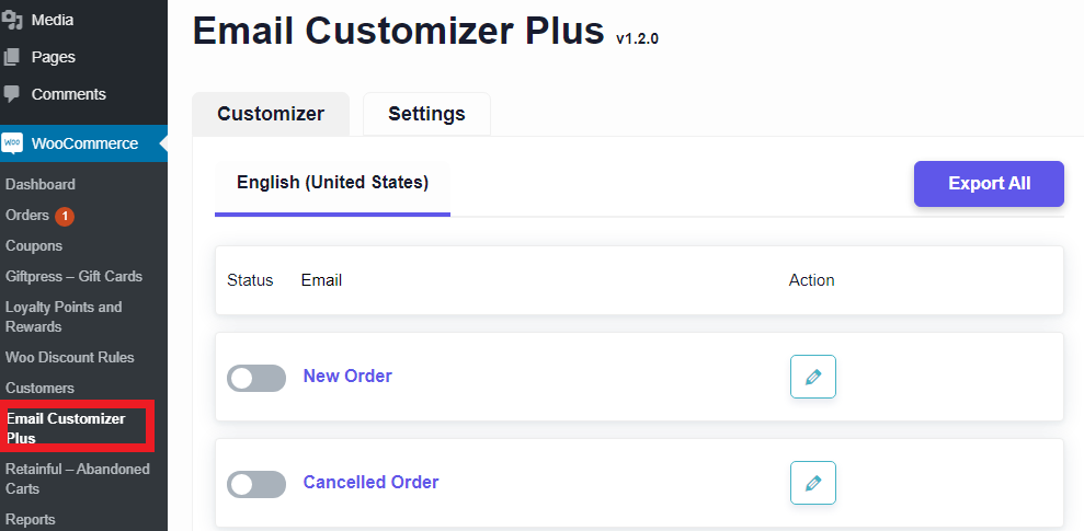 email-customizer-select-dashboard
