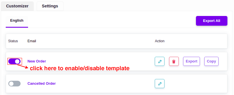 enable-disable-templates