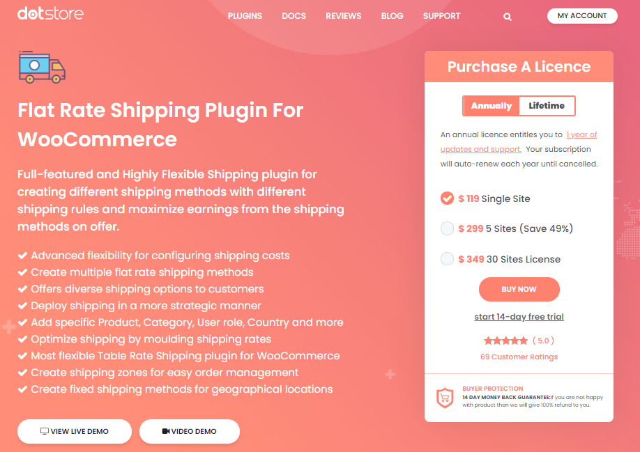 flat-rate-shipping-method-woocommerce