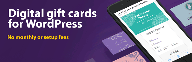 gift cards for wordpress and woocommerce