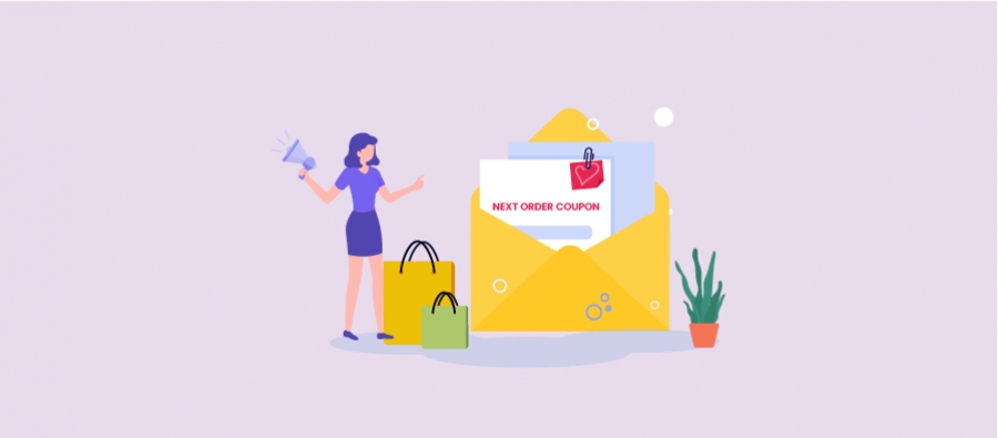 how to create the next order discount in woocommerce