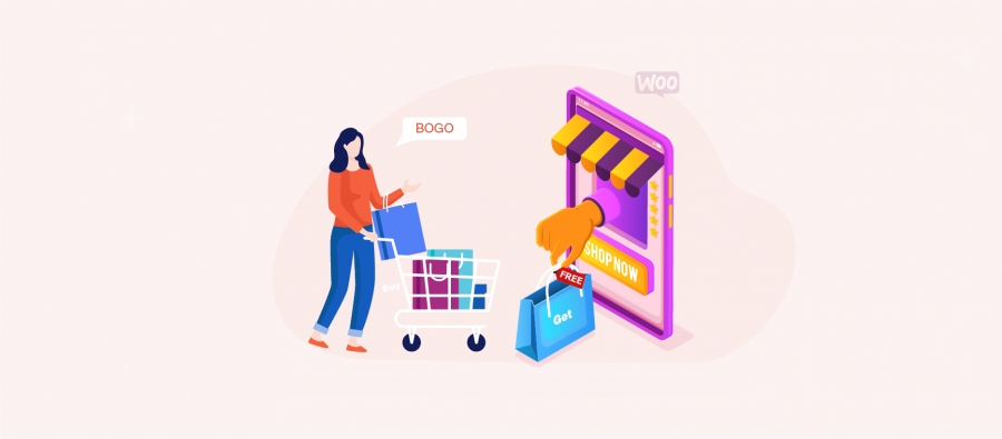 how to setup bogo deals in woocommerce