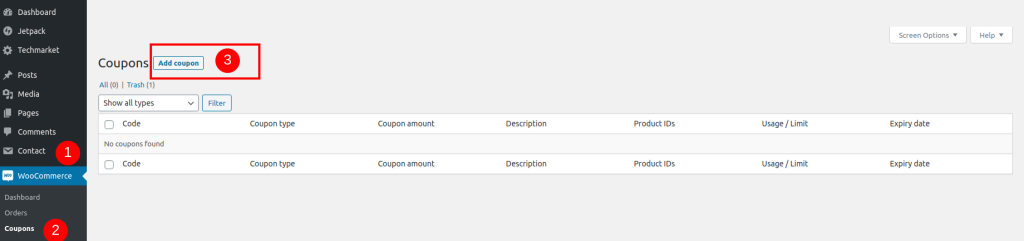 method 2 coupon create