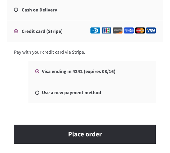 stripe payment gateway