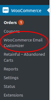 wc email customozer