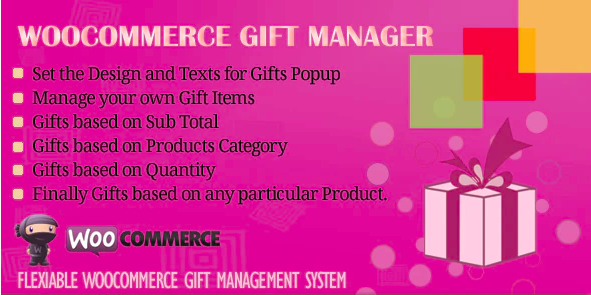 woocommerce gift manager