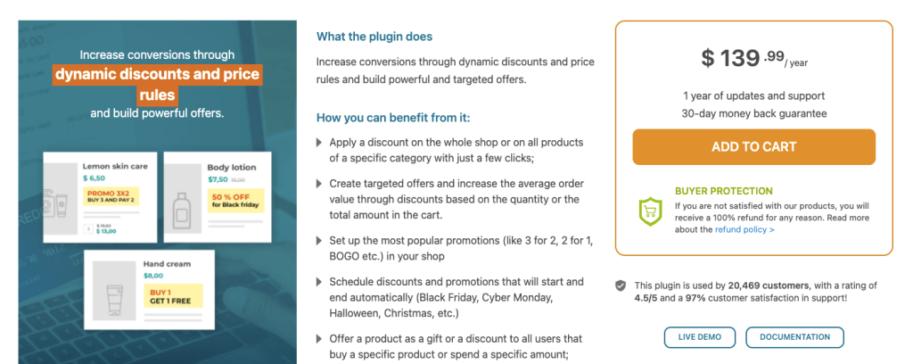 YITH Dynamic Pricing & Discounts for WooCommerce