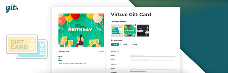 yith gift cards
