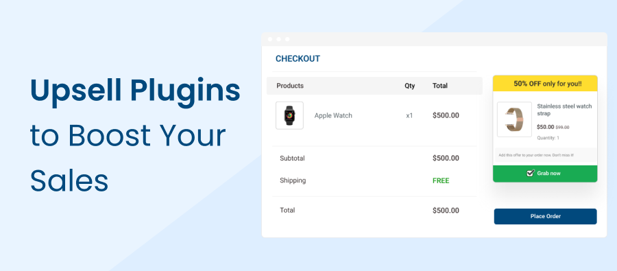 best woocommerce upsell plugin to boost sales