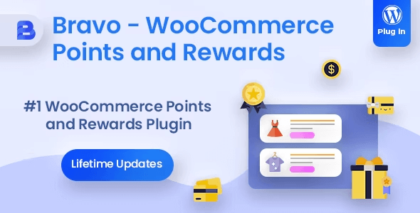 Bravo WooCommerce Points and Rewards