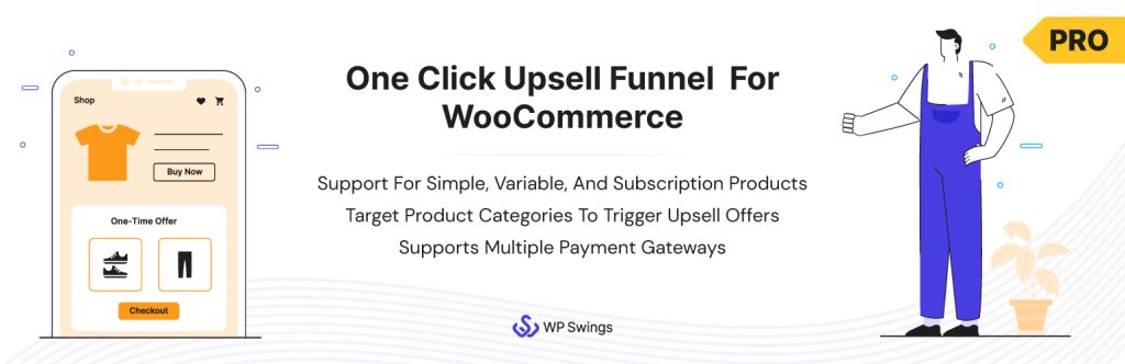 once click upsell funnel for woocommerce