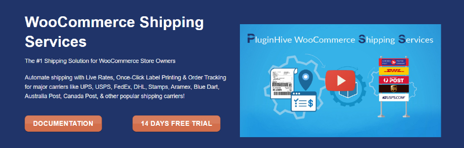 woocommerce shipping service