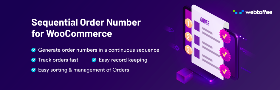 sequentia order number