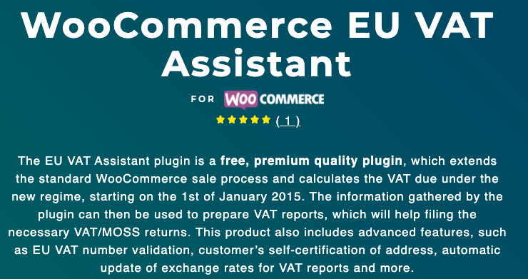 woocommerce eu assitant