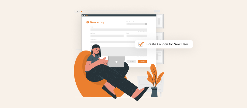 create coupons for new users