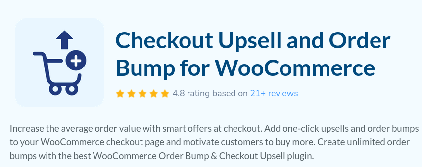 checkout upsell and order bump