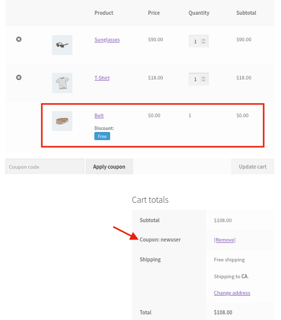 coupon new user