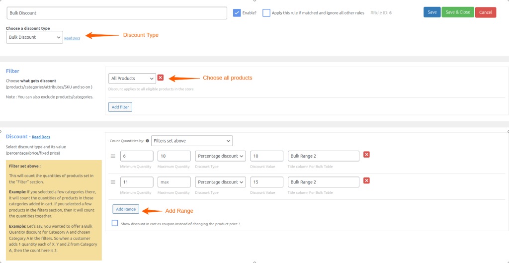 Creating a bulk discount in WooCommerce
