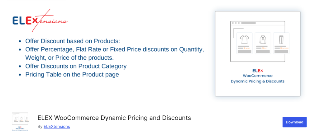 ELEX Dynamic Pricing Discounts