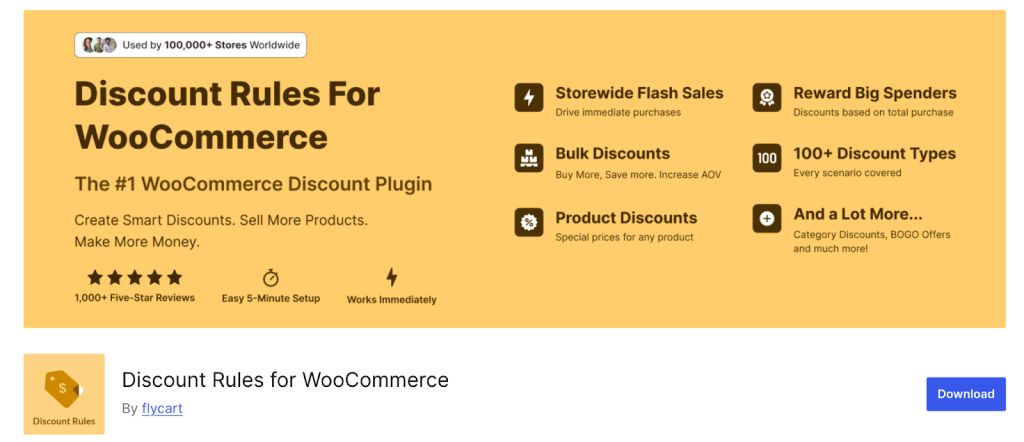 Discount Rules for WooCommerce by Flycart