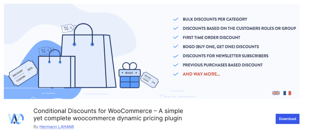 Conditional Discounts for WooCommerce