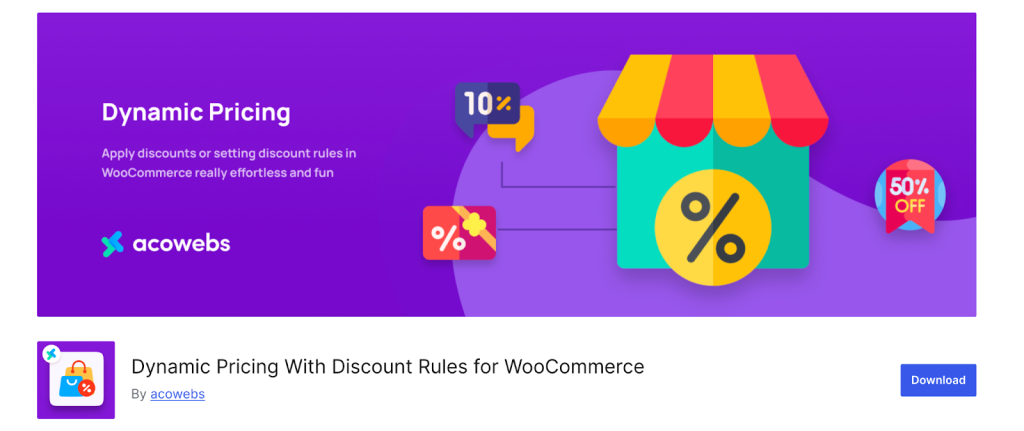 AcoWebs Dynamic Discount Plugin