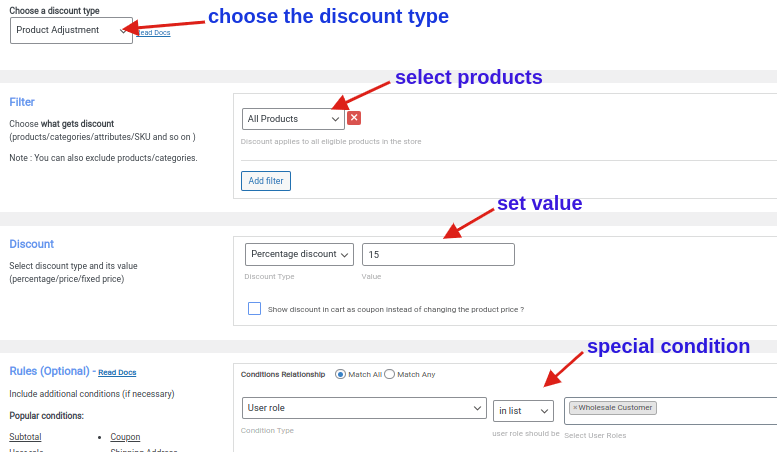 customer-based group pricing